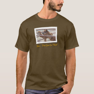 T-shirt Tu L'As Vu ?