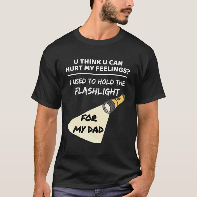 T-shirt Tu M'As Blessé Mes Sentiments ? J'Avais L'Habitude (Devant)