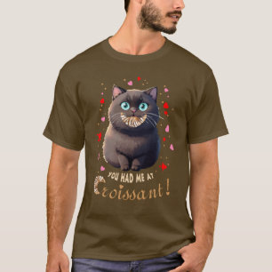 T-shirt Tu M'As Eu Au Croissant