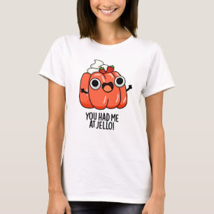 T-shirt Tu M'As Eu Au Jello Funny Snack Pun