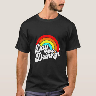 T-shirt Tu M'As Eu Boire Toute La Journée Pluie D'Été Rétr
