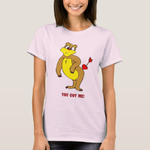T-shirt Tu M'As La Chemise Valentine