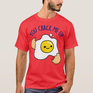 T-shirt Tu Me Cracques Un Petit Jeu D'Oeufs