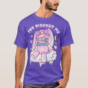T-shirt Tu Me dégoûtes