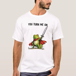 T-shirt Tu me fais allumer
