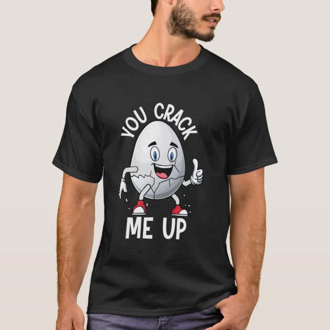 T-shirt Tu me fais craquer (Devant)
