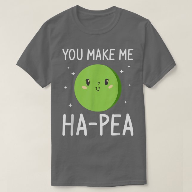 T-shirt Tu Me Fais Ha-Pea Demande En Mariage Mariage Marié (Design devant)