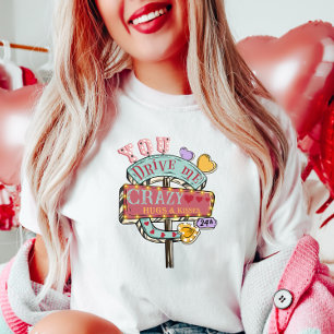 T-shirt Tu Me Rends Fou