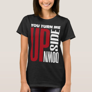 T-shirt Tu Me Tends À L'Encontre Rouge Blanc Amour Origina