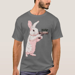 T-shirt Tu Mets Bunny