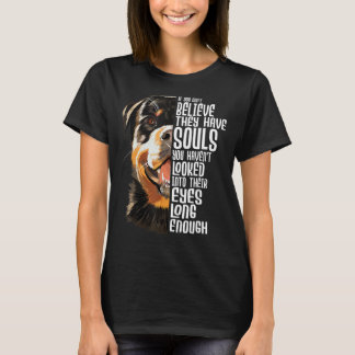 T-shirt Tu n'as pas regardé dans leurs yeux assez longtemp