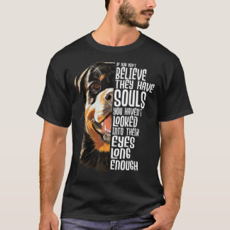 T-shirt Tu n'as pas regardé dans leurs yeux assez longtemp