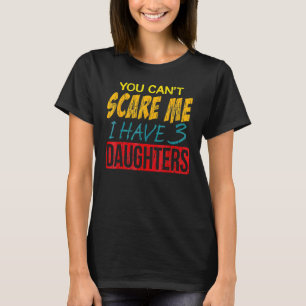 T-shirt Tu ne peux pas E E I have 3 Fille Meilleur Git Ou