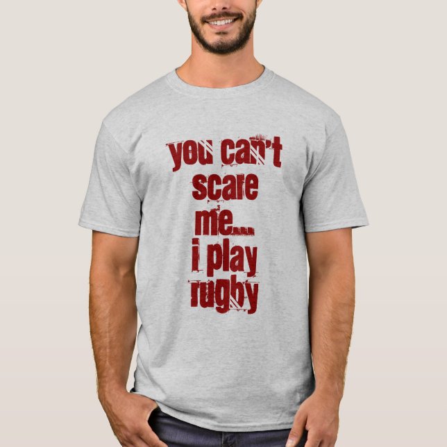 T-shirt Tu ne peux pas me faire peur (Devant)