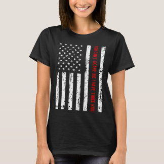 T-shirt Tu ne peux pas me faire peur J'ai trois enfants