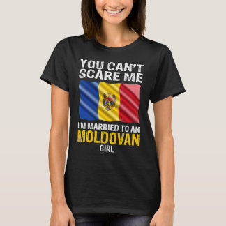 T-shirt Tu ne peux pas me faire peur, je suis mariée à une