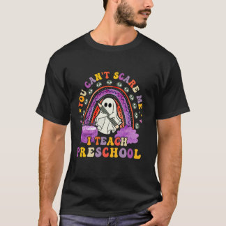 T-shirt Tu ne peux pas me faire peur J'enseigne à l'enseig