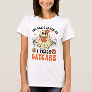 T-shirt Tu ne peux pas me faire peur J'enseigne à l'instit