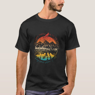 T-shirt Tu ne peux pas me jeter aux loups qu'ils viennent 