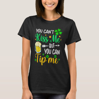 T-shirt Tu ne peux pas m'embrasser mais tu peux me pourrir