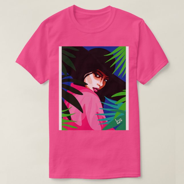 T-shirt Tu ne peux pas rester avec moi (Design devant)