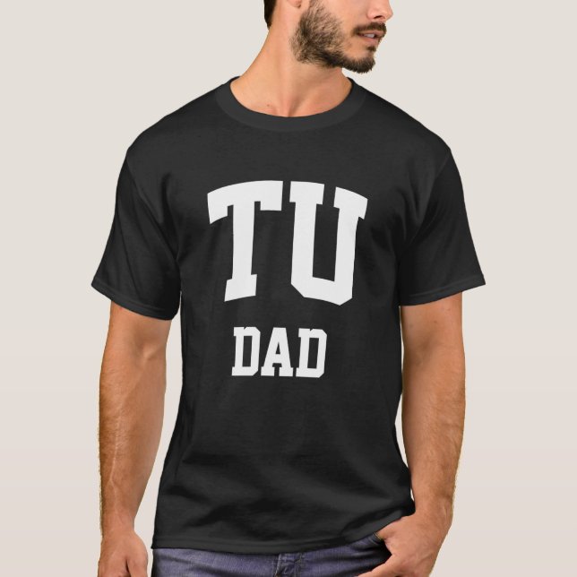 T-shirt TU Papa Athletic Arch College Université Alumni (Devant)