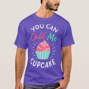 T-shirt Tu Peux M'Appeler Cupcake