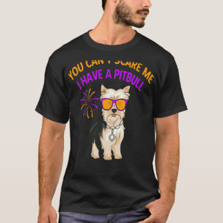 T-shirt Tu Peux Me Faire Peur D'Avoir Un Pitbull