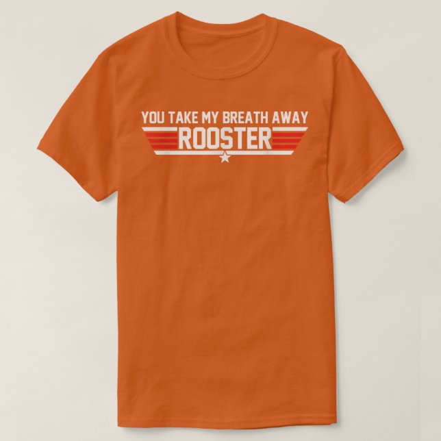 T-shirt Tu Prends Mon Respiration, Vêtements De Coq (Design devant)