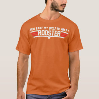 T-shirt Tu Prends Mon Respiration, Vêtements De Coq