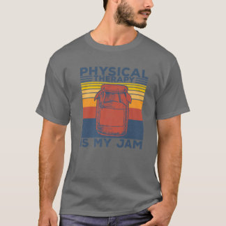 T-shirt Tu Retro Thérapie Physique Vintage Dit Costume P