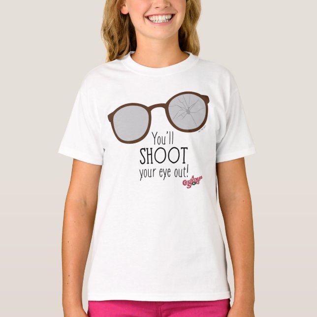 T-shirt Tu Tireras L'Oeil ! (Devant)