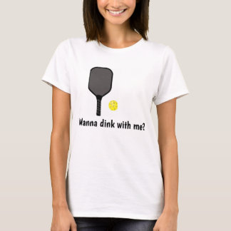 T-shirt Tu veux boire avec moi
