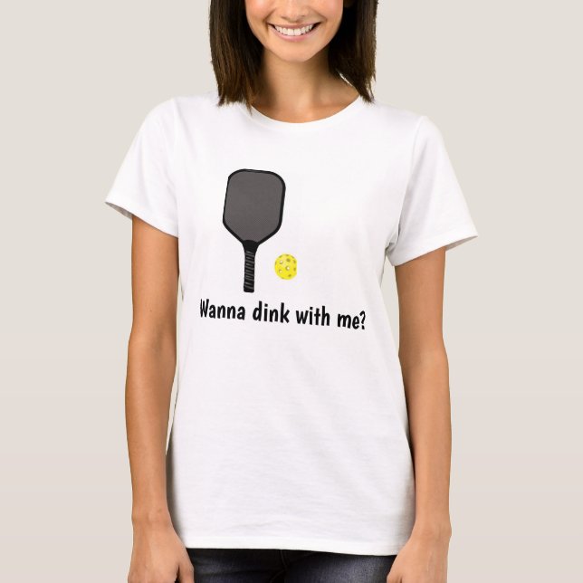 T-shirt Tu veux boire avec moi (Devant)