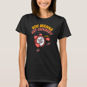 T-shirt Tu Veux Être Clock Boxing Karate