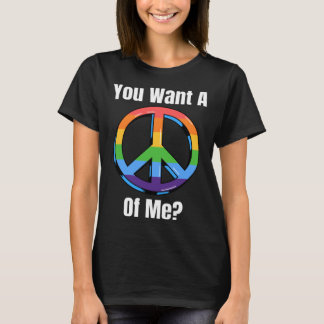 T-shirt Tu Veux un Morceau de Moi Passif Agressif
