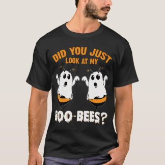 T-shirt Tu Viens De Voir Mon Halloween Drôle De Boo-Bees