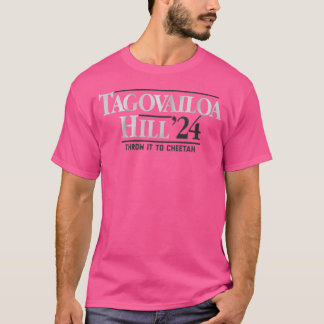 T-shirt Tua Tagovailoa Tyreek Hill 24 Edition