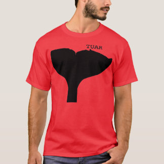 T-shirt TUAR les épaulards traînent des flèches