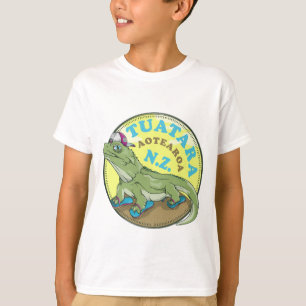 T-shirt Tuatara porte des andales