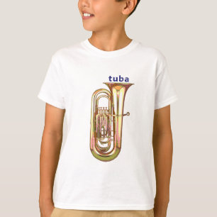 T-shirt Tuba