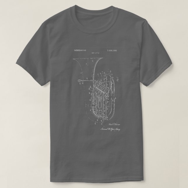 T-shirt Tuba (Design devant)