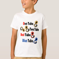 Tuba Bleu Rouge