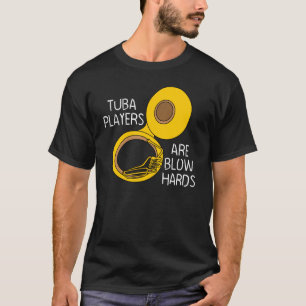 T-shirt Tuba Blow Hards