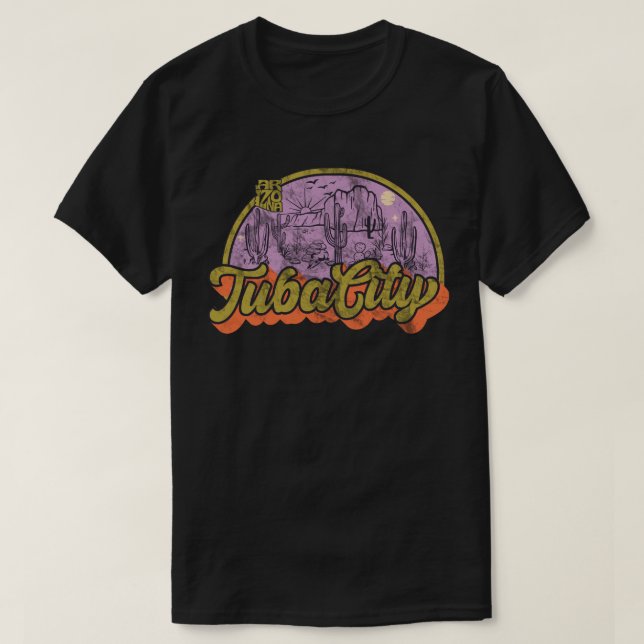 T-shirt Tuba City, Arizona (Design devant)