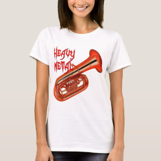 T-shirt Tuba de métaux lourds