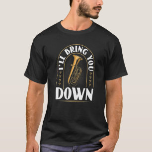 T-shirt Tuba Instrument Vous Apporter Contrabass Tuba Pl
