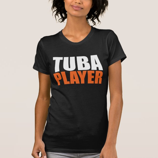 T-SHIRT TUBA PLAYER (Devant)