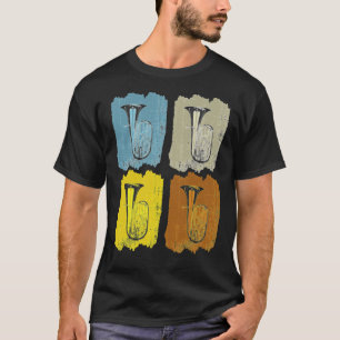 T-shirt Tuba Retro Essentiel 