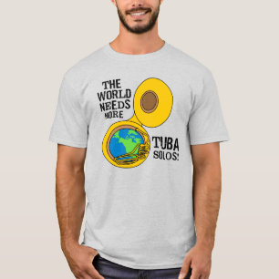 T-shirt Tuba Solos